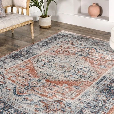 NuLOOM Zara Vintage Medallion Area Rug 10 NuLOOM Zara Vintage Medallion Area Rug - Image 8
