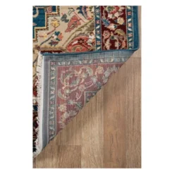 Lenox Devon Medallion Loomed Accent Rug - Momeni -Home Textiles Store GUEST f13e4aed 84a5 4c7b 9935 f884e97444b2