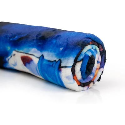 Just Funky Dragon Ball Super Goku Collectible Large Fleece Throw Blanket | 60 X 45 Inches 3 Just Funky Dragon Ball Super Goku Collectible Large Fleece Throw Blanket | 60 X 45 Inches