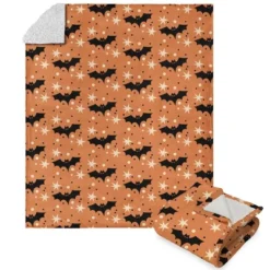 Halloween Silk Touch Faux Shearling Throw Blanket -Home Textiles Store GUEST f1fbca83 edb0 41e0 aae2 3eca9b9907bc