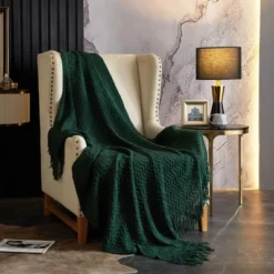 Newport Woven Throw Blanket Plush Super Soft Textured Pattern 50in X 60in By Chic Home -Home Textiles Store GUEST f2feaf3f 576f 4b52 b208 f6d066ddd9bc