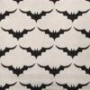 16"x16" Bat Colony Print Square Throw Pillow Cream - E By Design -Home Textiles Store GUEST f3af9b05 2404 4c1c bc28 4a9d7423ff40