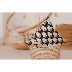 16"x16" Cat Clowder Print Square Throw Pillow Cream - E By Design -Home Textiles Store GUEST f48e7c4c 582b 47c7 83b3 7dc9cee88288