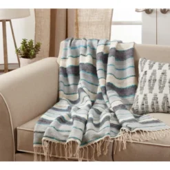 Saro Lifestyle Striped Design Throw 8 Saro Lifestyle Striped Design Throw -Home Textiles Store GUEST f58deecc ab8d 4e1b 8efa ebe99486725f