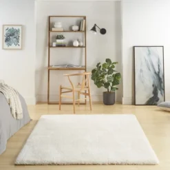 Nourison Luxurious Shag Indoor Area Rug -Home Textiles Store GUEST f5e63006 c55a 4b89 b309 b2e688591074