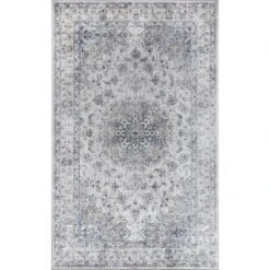 Karachi Talia Rug Gray - Momeni -Home Textiles Store GUEST f6c7530a d513 4f21 a440 a1438ad633f3