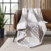 50"x60" Fair Isle Peak Reversible Throw Blanket Beige - Eddie Bauer 1 50"x60" Fair Isle Peak Reversible Throw Blanket Beige - Eddie Bauer -Home Textiles Store GUEST f6ed4ff3 41b7 4ef1 8215 421a729466c3