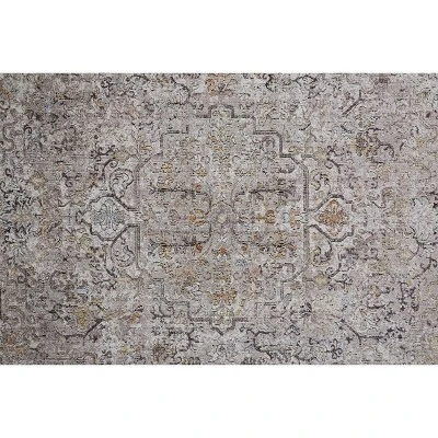 Armant Traditional Distressed Area Rug 9 Armant Traditional Distressed Area Rug - Image 7
