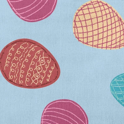 16"x16" Egg Hunt Easter Square Throw Pillow - E By Design 6 16"x16" Egg Hunt Easter Square Throw Pillow - E By Design - Image 4