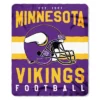 The Northwest Company Minnesota Vikings Fleece Throw , Purple 1 The Northwest Company Minnesota Vikings Fleece Throw , Purple -Home Textiles Store GUEST f840d3b1 028f 45d9 9deb d5f54f3ae293