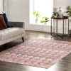 NuLOOM Sherri Bohemian Diamond Machine Washable Area Rug