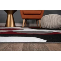 World Rug Gallery Modern Geometric Area Rug -Home Textiles Store GUEST f95989b3 3e86 49e6 ba89 d2a6890e673b