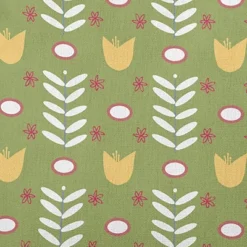 16"x16" Spring Garden Square Throw Pillow - E By Design