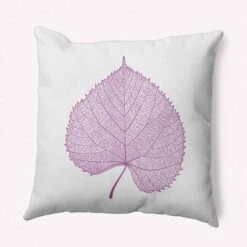 16"x16" Leaf Study Square Throw Pillow - E By Design -Home Textiles Store GUEST fc4c82f7 ba31 4b4a 8914 33a09634aa80