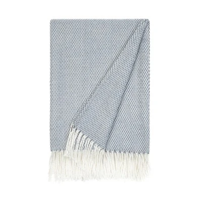 Soft Herringbone Throw Blanket With Fringe 50" X 60" - Becky Cameron 10 Soft Herringbone Throw Blanket With Fringe 50" X 60" - Becky Cameron - Image 8