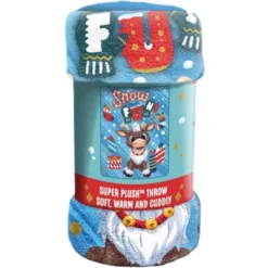 Reindeer In Here Snow Much Fun Micro Throw 10 Reindeer In Here Snow Much Fun Micro Throw -Home Textiles Store GUEST fd4dd4b4 f171 40cb 9b34 c3f17f67aacf