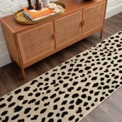 Daffodil Leopard Print Woven Rug - Threshold™ 17 Daffodil Leopard Print Woven Rug - Threshold™ -Home Textiles Store GUEST fd7ce3b6 e6f3 40a7 83d7 ec02ffd3ec0b
