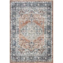 NuLOOM Zara Vintage Medallion Area Rug 33 NuLOOM Zara Vintage Medallion Area Rug -Home Textiles Store GUEST fda4c404 9dc0 40e3 ae1b 14ce09018c76