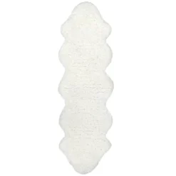 Hand Tufted Double Pelt Faux Sheepskin - NuLOOM -Home Textiles Store GUEST fddf78c5 ce4f 4f8d 8322 ab249a3763f2