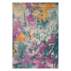 Imogene Mosaic Design Loomed Rug - Safavieh -Home Textiles Store GUEST fe813cb7 0fbc 4b37 ac1d 4a39c10fac56