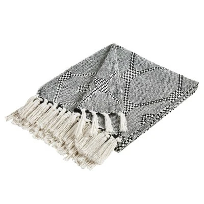 Modern Threads 2 Pack 100% Cotton, 50 X 60 Throw, Chester. 3 Modern Threads 2 Pack 100% Cotton, 50 X 60 Throw, Chester.