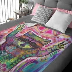 Dawhud Direct 50" X 60" Colorful Dean Russo Raccoon Fleece Throw Blanket For Women, Men And Kids 7 Dawhud Direct 50" X 60" Colorful Dean Russo Raccoon Fleece Throw Blanket For Women, Men And Kids -Home Textiles Store GUEST fec0e8c7 c030 4cc5 9aea 749c87bcd8a6