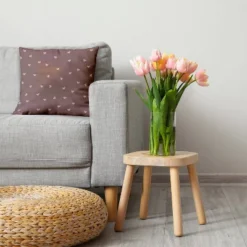 16"x16" Valentine's Day Little Hearts Square Throw Pillow Sunwashed Brick - E By Design: Festive Decor Accent -Home Textiles Store GUEST ffba2680 23a3 49b3 af9c 24547fc1cae5