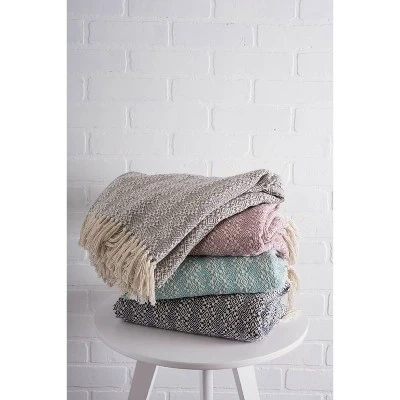 50"x60" Diamond Stitched Throw Blanket - Design Imports 7 50"x60" Diamond Stitched Throw Blanket - Design Imports - Image 5